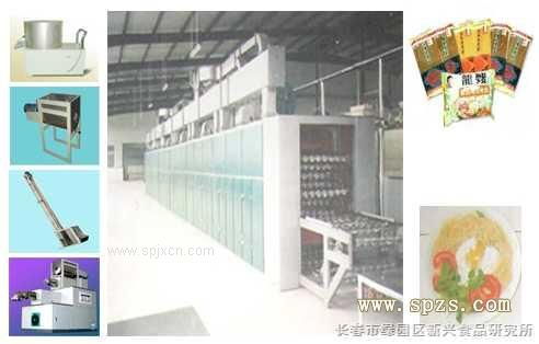 方便面生產(chǎn)線 工作原理、特性、應(yīng)用范圍與電力工程勘察要點(diǎn)